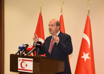 Tatar- Holguin görüşmesi… Tatar: “Rum liderliğinin Kıbrıs Türk halkının meşru haklarını yönelik tutumunun hukukla ilgisi yoktur”