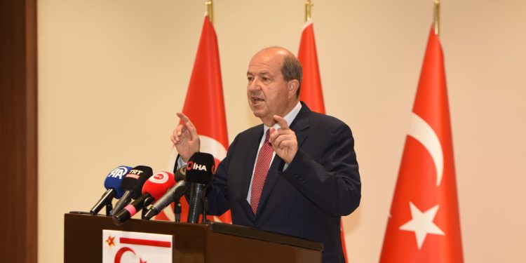 Tatar- Holguin görüşmesi… Tatar: “Rum liderliğinin Kıbrıs Türk halkının meşru haklarını yönelik tutumunun hukukla ilgisi yoktur”