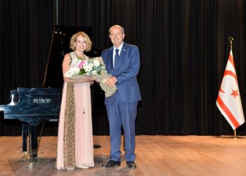 Rüya Taner Cumhurbaşkanlığı Yerleşkesinde resital verdi