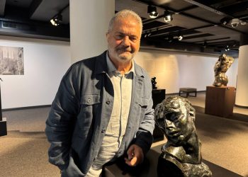 Erbil Arkın, Rodin koleksiyonuna “The Secret” eserini de ekledi