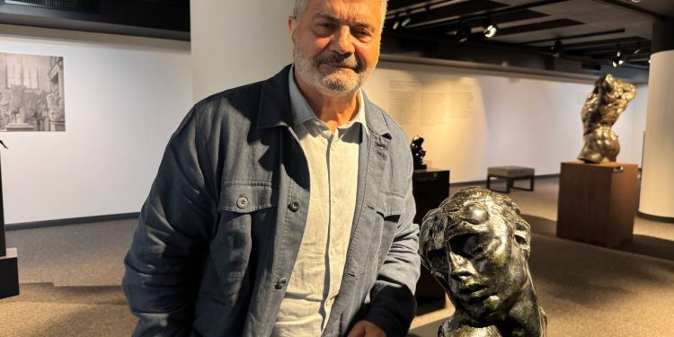 Erbil Arkın, Rodin koleksiyonuna “The Secret” eserini de ekledi