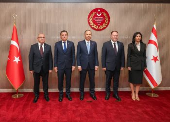 Meclis Başkanı Öztürkler, Ali Yerlikaya’yı kabul etti