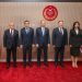 Meclis Başkanı Öztürkler, Ali Yerlikaya’yı kabul etti