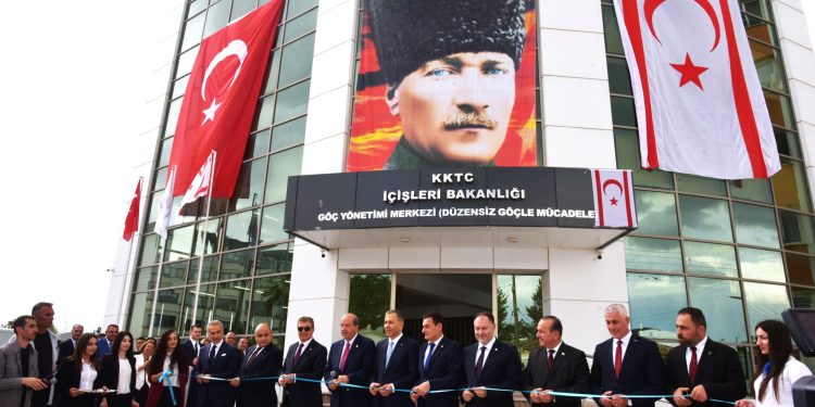 Göç Yönetimi Merkezi açıldı