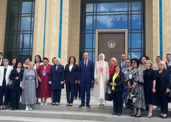 Cumhurbaşkanı Tatar, TÜRKPA Kadın Zirvesi heyetini kabul etti