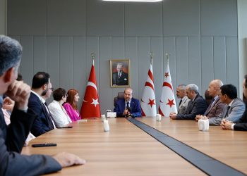 Cumhurbaşkanı Tatar, Türk Dünyası düşünce kuruluşlarını kabul etti