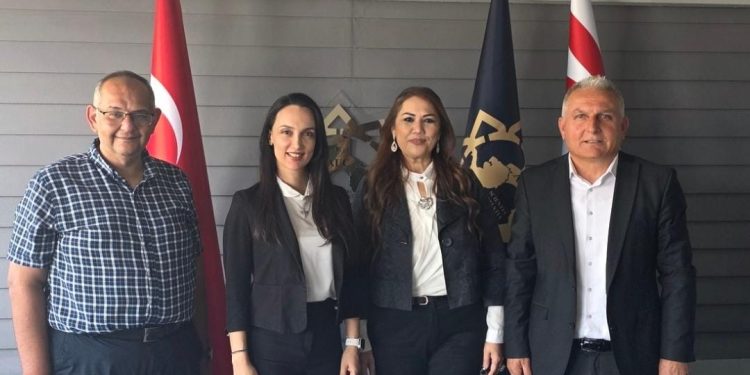 YYK’dan KAÜ’ye ziyaret