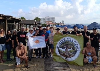 Her Daim Doğa Dostları paydaş örgütlerle Salamis’te temizlik yaptı