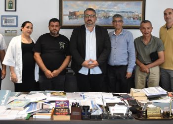 Girne Belediyesi, Kıbrıs Türk Esnaf ve Zanaatkarlar Odası ve Kıbrıs Türk Mekanik Sıhhi Tesisatçılar Birliği bir araya geldi