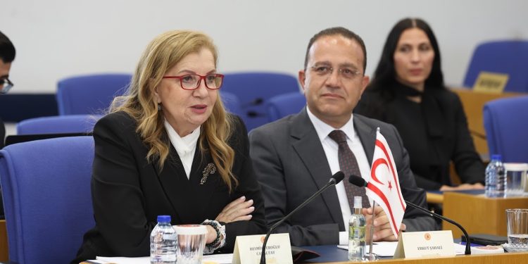 Canaltay:Deneyim paylaşımını büyük bir şans olarak görüyoruz
