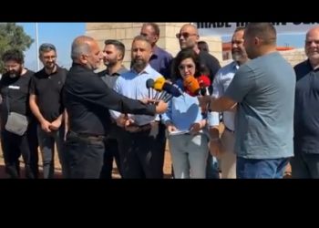KTOEÖS, KTÖS ve örgüt temsilcileri, basın açıklaması yaptı