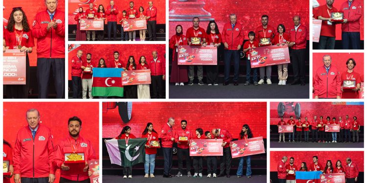 TEKNOFEST KKTC’de 4 ana kategoride birinciler belli oldu