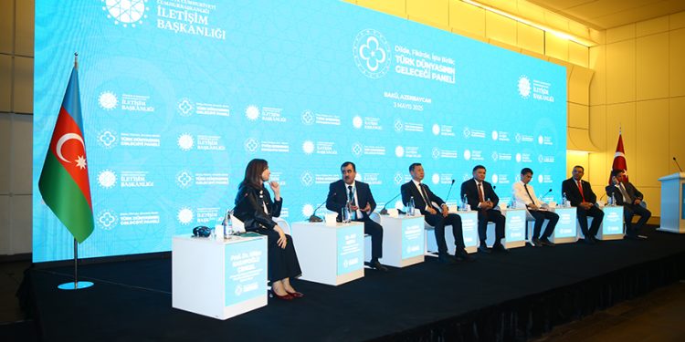 Bakü’de düzenlenen panelde Türk dünyasının KKTC’ye desteği ele alındı