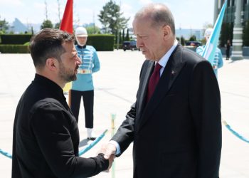 Erdoğan, Ukrayna Devlet Başkanı Zelenski ile görüştü