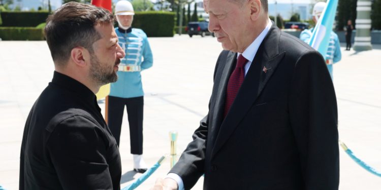 Erdoğan, Ukrayna Devlet Başkanı Zelenski ile görüştü