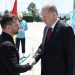 Erdoğan, Ukrayna Devlet Başkanı Zelenski ile görüştü