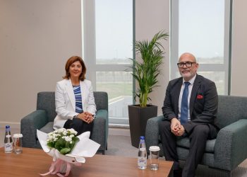 Özel Temsilci Güneş Onar Holguin’le görüştü