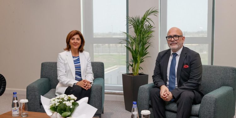 Özel Temsilci Güneş Onar Holguin’le görüştü