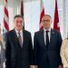 Azerbaycan Milletvekili Hasanov, GAÜ’yü ziyaret etti