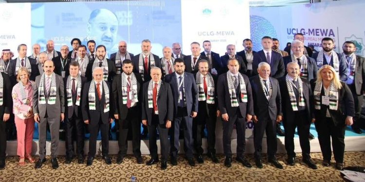 Mehmetçik Büyükkonuk Belediyesi, UCLG-MEWA üyesi oldu