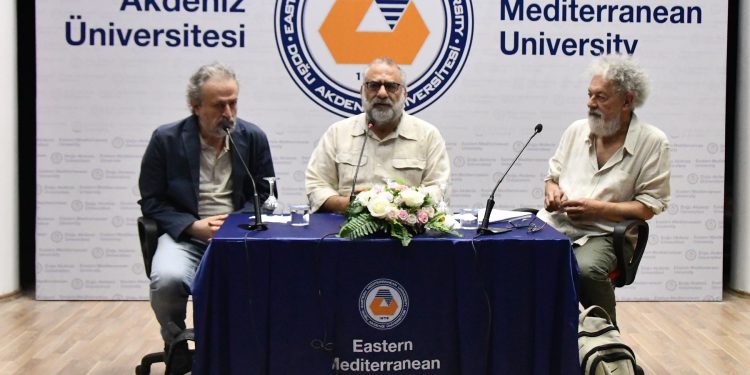 DAÜ’de Ulus Baker konuşuldu