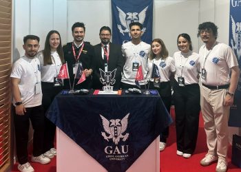 GAÜ, İstanbul’da Havacılık Fuarı’na katıldı