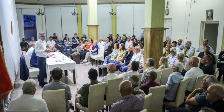 CTP kitle toplantılarına Güzelyurt’ta devam etti