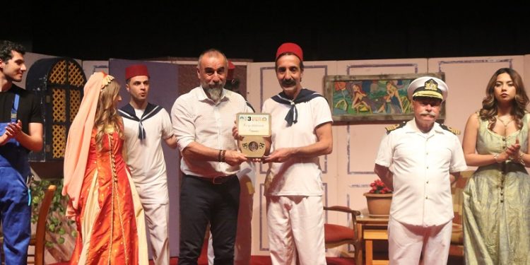 İskele Belediyesi 3. Tiyatro Günleri sona erdi