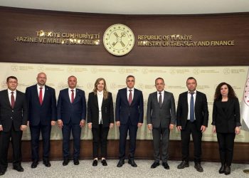 Canaltay ve beraberindeki heyet Ankara’da temaslarını sürdürüyor