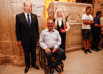 Cumhurbaşkanı Tatar, Geçmişten Günümüze Mezunlar Sergisi ve Konseri’ne katıldı