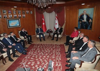 Başbakan Üstel, Bakan Kacır’ı kabul etti: ‘Kardeşlik bağlarımız bir kez daha tescil edildi’