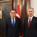 Dursun Oğuz ve heyeti, Ali Yerlikaya ile Ankara’da görüştü