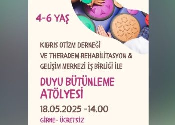 Kıbrıs Otizm Derneği, Girne bölgesindeki ilk etkinliğini pazar günü yapacak