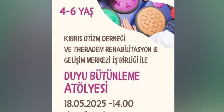 Kıbrıs Otizm Derneği, Girne bölgesindeki ilk etkinliğini pazar günü yapacak