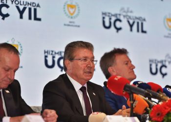 Başbakan Üstel: “Bu üç yıl, bir iradenin, kararlılığın ve vizyonun göstergesidir”