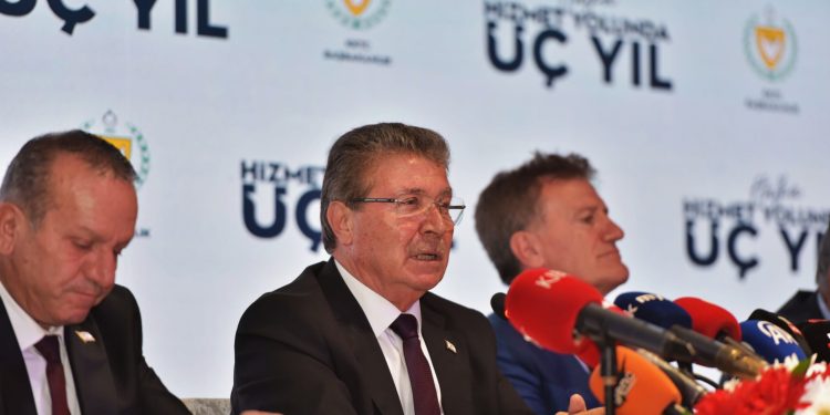 Başbakan Üstel: “Bu üç yıl, bir iradenin, kararlılığın ve vizyonun göstergesidir”