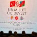 “Türk Dünyasının Genç Gücü: Bir Millet Üç Devlet Vizyonu Çalıştayı”nın açılışında, UBP, AK Parti ve Yeni Azerbaycan Partisi temsilcileri mesajlar verdiler