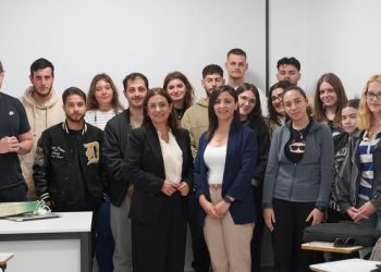 BRTK Müdürü Özkurt ARUCAD’da öğrencilerle buluştu