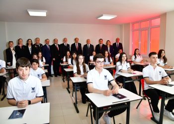 Cumhurbaşkanı Tatar, Girne Koleji Trabzon Kampüsü’nün açılışını gerçekleştirdi
