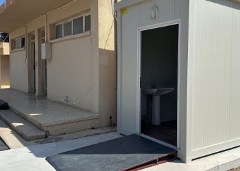 Mimarlar Odası’ndan Gazimağusa Ticaret Lisesi’ne engelli tuvaleti ve rampa