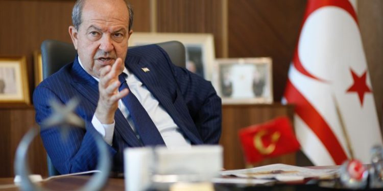 Cumhurbaşkanı Tatar: Kıbrıs Türk halkının iradesini görmezden gelen Avrupa Parlamentosu Türkiye Raporu yok hükmündedir