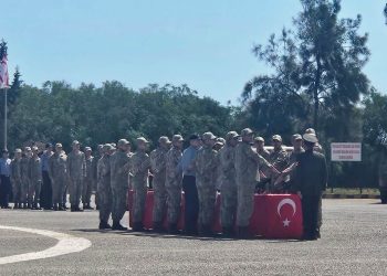 48. Dönem Yedek Subay ve Çavuş Celbi ant içti