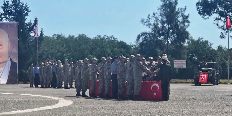 48. Dönem Yedek Subay ve Çavuş Celbi ant içti