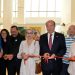 Tatar, sanat sergisine katıldı
