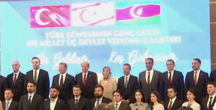 “Bir Millet Üç Devlet Vizyonu Çalıştayı”,  yapılıyor