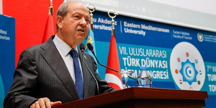 Tatar:Doğu Akdeniz’in incisi, Mavi Vatan’ın kalbi olan KKTC Türk Dünyası’nın ayrılmaz, kopmaz, saygın bir üyesidir
