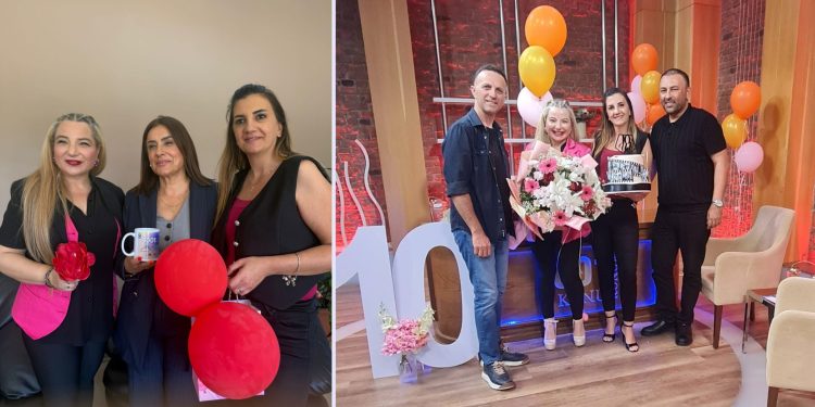 “1001 Konu 1001 Konuk” 10. yaşını canlı yayında kutladı!