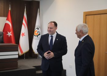 Öztürkler: Güzelyurt sosyal konut, hastane ve tarımsal kalkınma ile gelişiyor