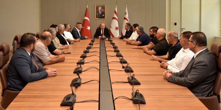 Cumhurbaşkanı Tatar:Hiçbir zaman üretimin yerini ithalat alamaz