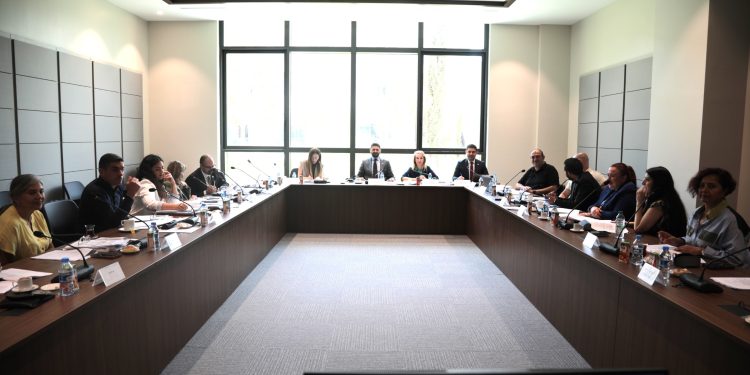 Cumhuriyet Meclisi, İdari, Kamu ve Sağlık İşleri Komitesi toplandı
